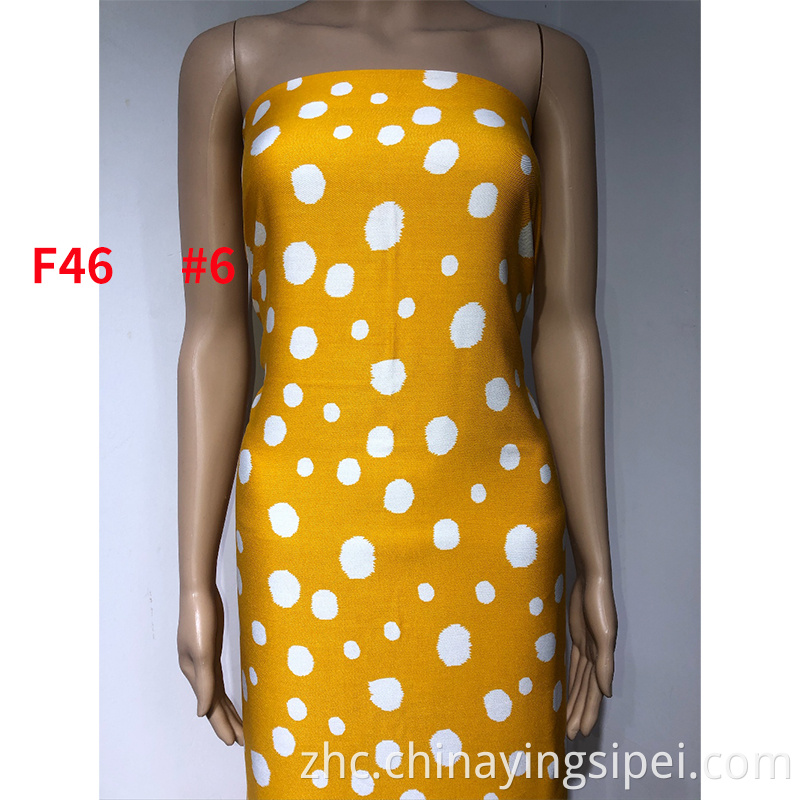 专业定制斜纹印刷花卉面料100％人造丝